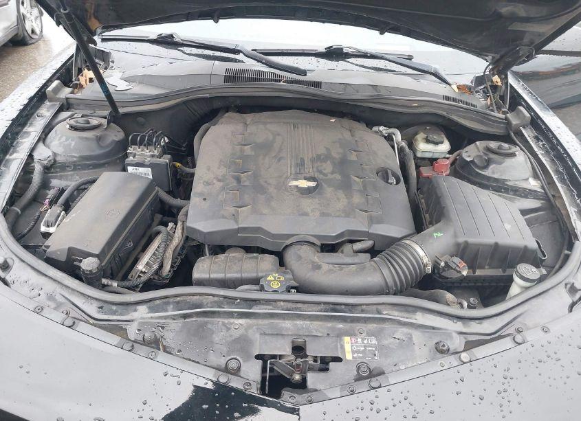 Photo 10 of 2012 Chevrolet Camaro 2LT (VIN 2G1FC1E33C9150617)