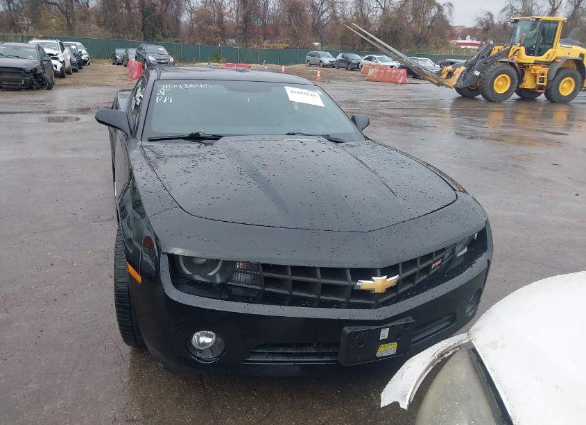 Photo 12 of 2012 Chevrolet Camaro 2LT (VIN 2G1FC1E33C9150617)