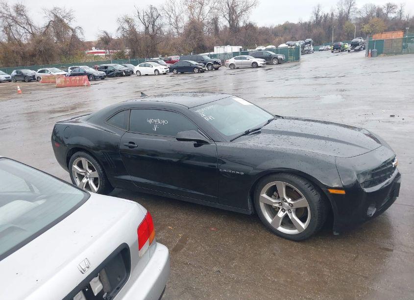 Photo 13 of 2012 Chevrolet Camaro 2LT (VIN 2G1FC1E33C9150617)