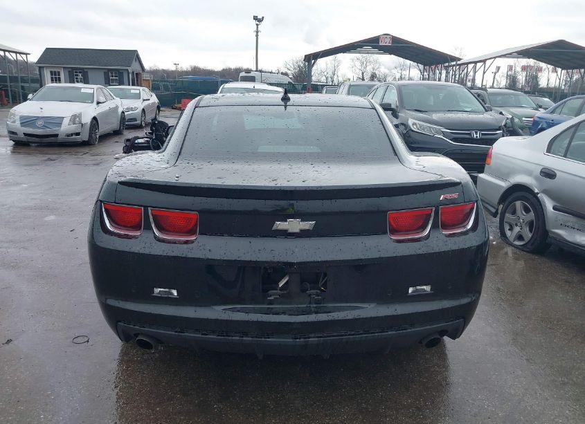 Photo 16 of 2012 Chevrolet Camaro 2LT (VIN 2G1FC1E33C9150617)