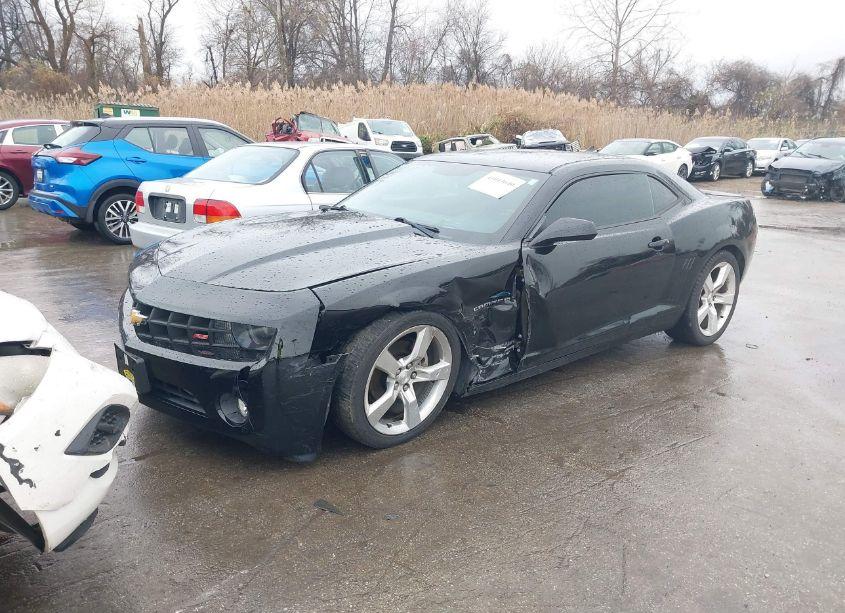 Photo 2 of 2012 Chevrolet Camaro 2LT (VIN 2G1FC1E33C9150617)