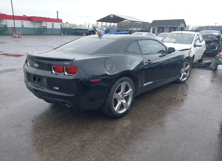 Photo 4 of 2012 Chevrolet Camaro 2LT (VIN 2G1FC1E33C9150617)