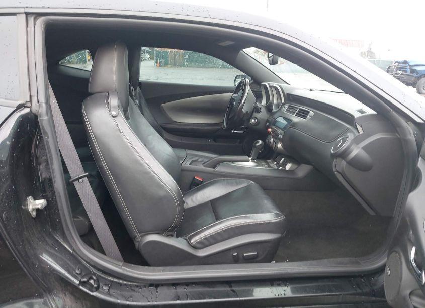 Photo 5 of 2012 Chevrolet Camaro 2LT (VIN 2G1FC1E33C9150617)