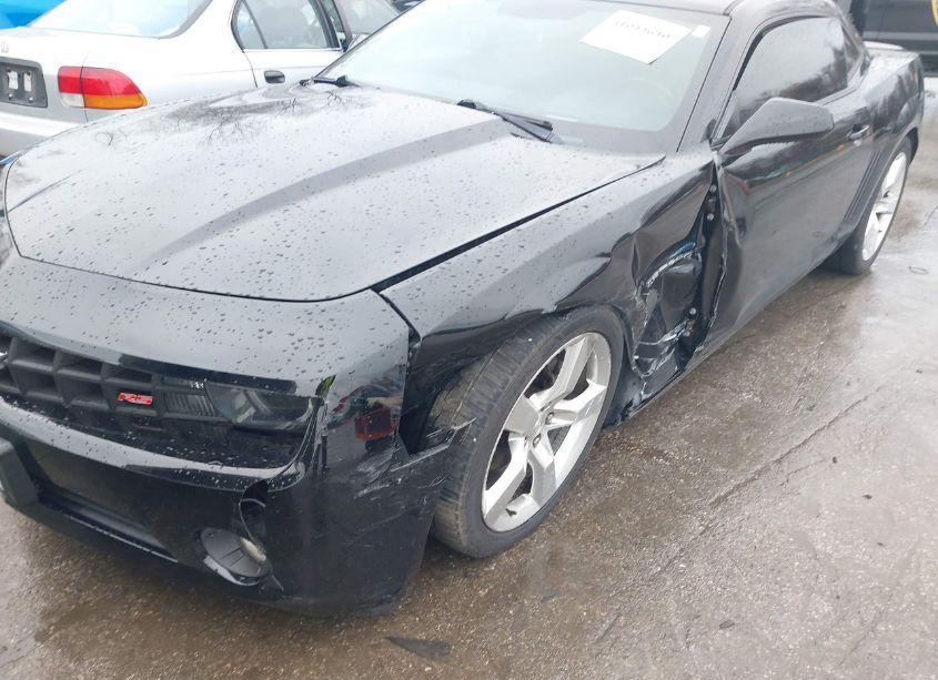 Photo 6 of 2012 Chevrolet Camaro 2LT (VIN 2G1FC1E33C9150617)
