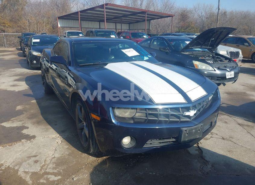 2012 Chevrolet Camaro 2LT (VIN 2G1FC1E33C9159947) main photo