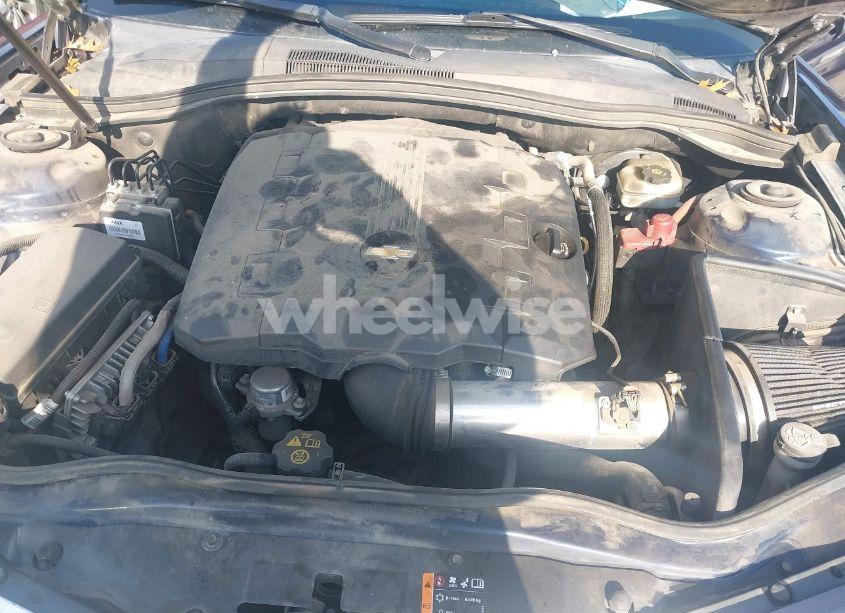 Photo 10 of 2012 Chevrolet Camaro 2LT (VIN 2G1FC1E33C9159947)