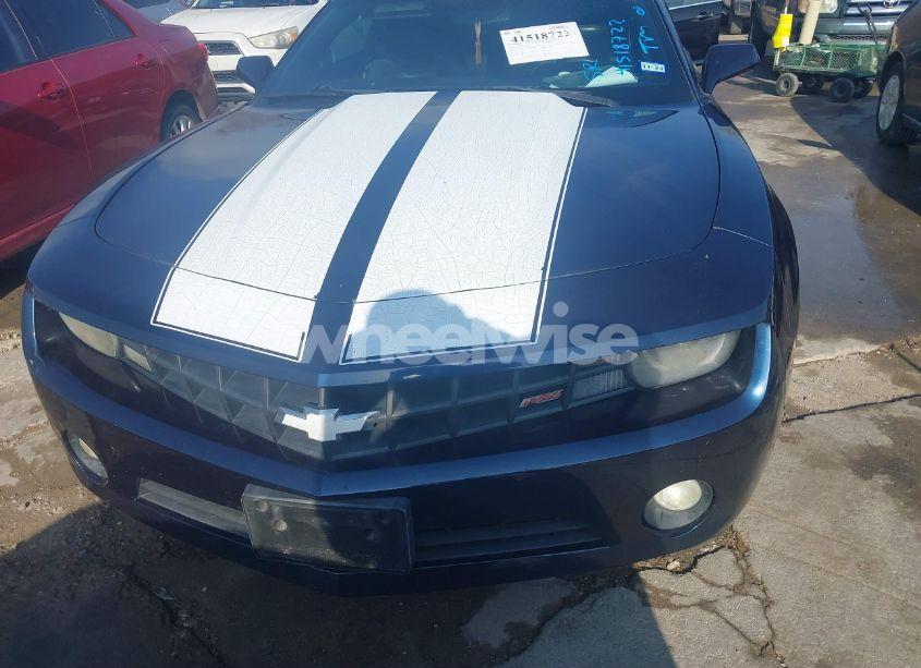 Photo 12 of 2012 Chevrolet Camaro 2LT (VIN 2G1FC1E33C9159947)
