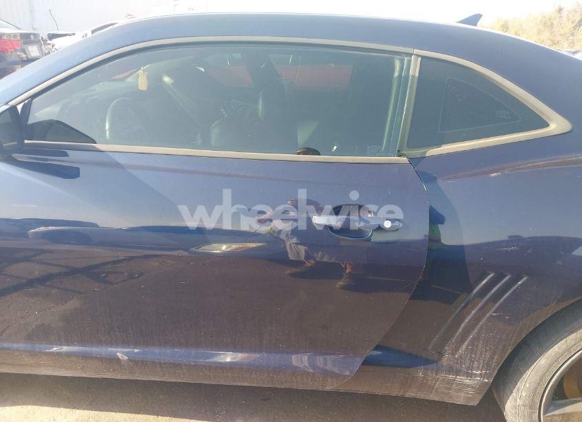 Photo 14 of 2012 Chevrolet Camaro 2LT (VIN 2G1FC1E33C9159947)