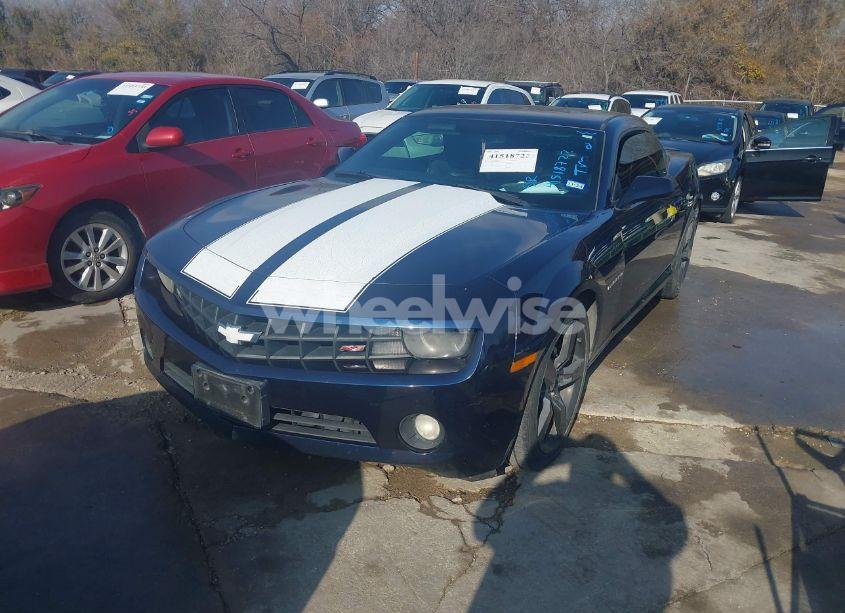 Photo 2 of 2012 Chevrolet Camaro 2LT (VIN 2G1FC1E33C9159947)