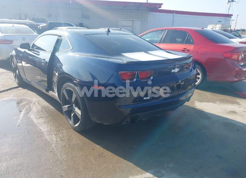 Photo 3 of 2012 Chevrolet Camaro 2LT (VIN 2G1FC1E33C9159947)