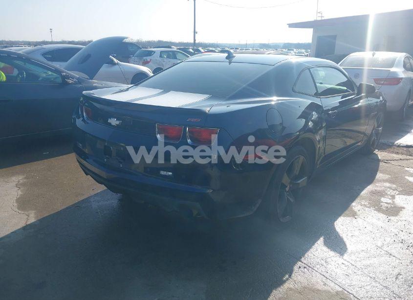 Photo 4 of 2012 Chevrolet Camaro 2LT (VIN 2G1FC1E33C9159947)