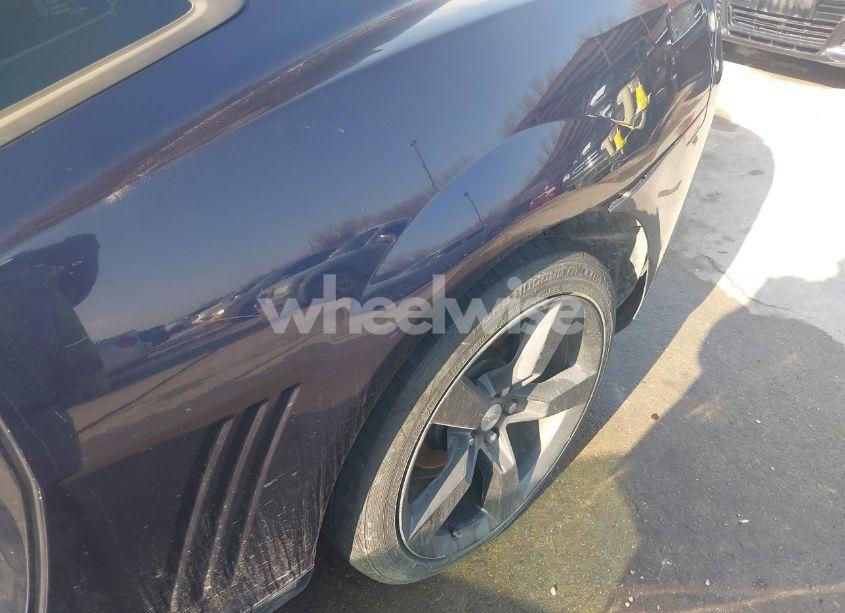 Photo 6 of 2012 Chevrolet Camaro 2LT (VIN 2G1FC1E33C9159947)