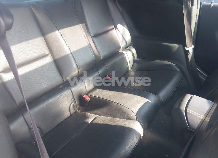 Photo 8 of 2012 Chevrolet Camaro 2LT (VIN 2G1FC1E33C9159947)