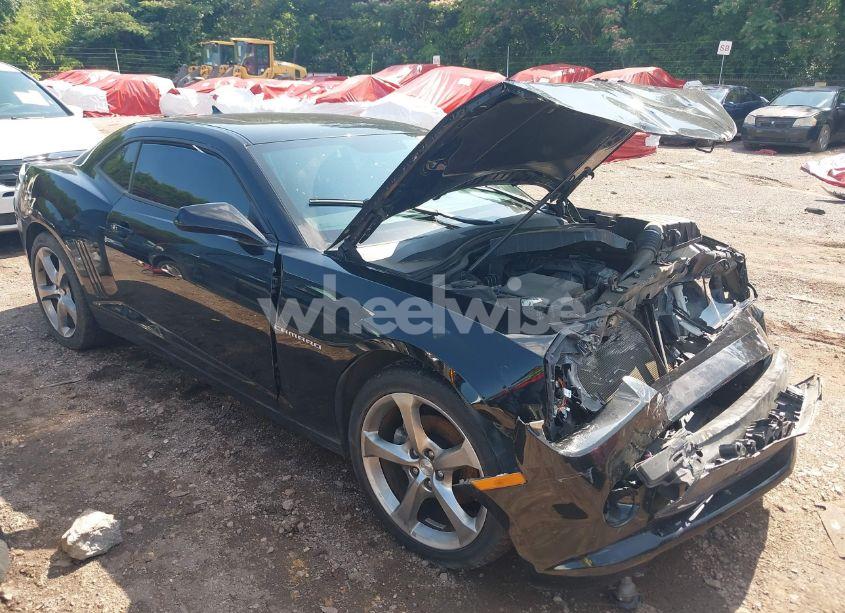 2014 Chevrolet Camaro 2LT (VIN 2G1FC1E33E9173348) main photo