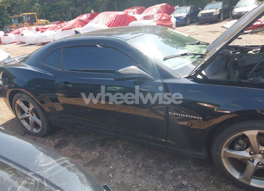 Photo 14 of 2014 Chevrolet Camaro 2LT (VIN 2G1FC1E33E9173348)