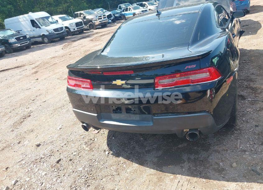 Photo 17 of 2014 Chevrolet Camaro 2LT (VIN 2G1FC1E33E9173348)