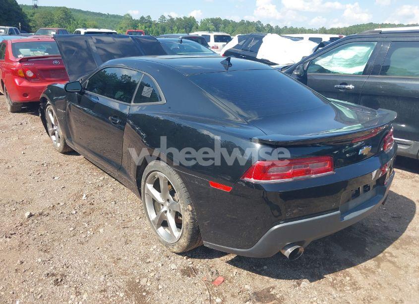 Photo 3 of 2014 Chevrolet Camaro 2LT (VIN 2G1FC1E33E9173348)