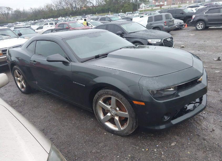 2014 Chevrolet Camaro 2LT (VIN 2G1FC1E33E9185208) main photo
