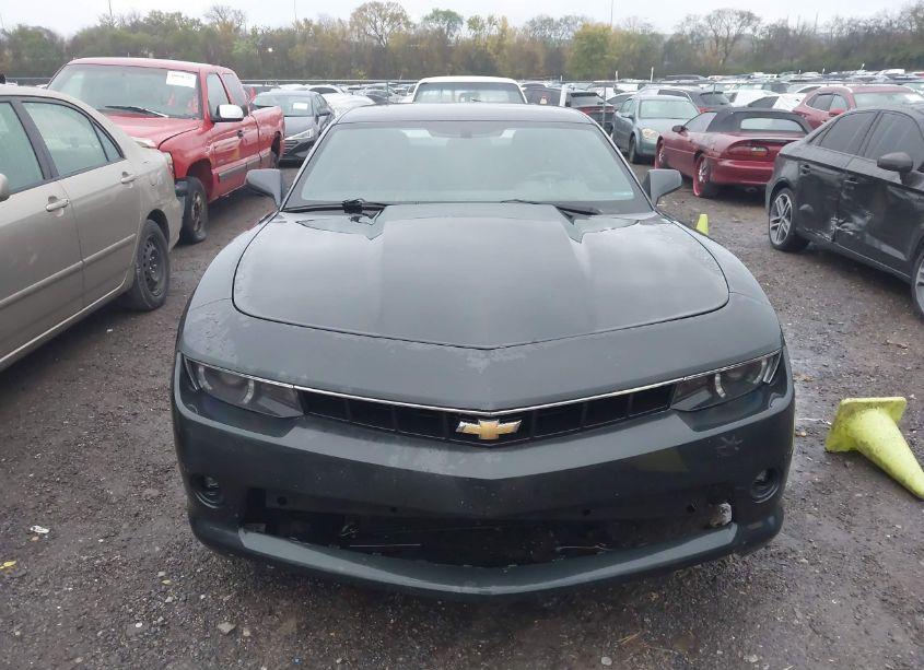 Photo 12 of 2014 Chevrolet Camaro 2LT (VIN 2G1FC1E33E9185208)