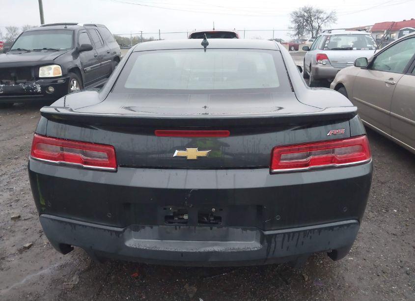 Photo 16 of 2014 Chevrolet Camaro 2LT (VIN 2G1FC1E33E9185208)