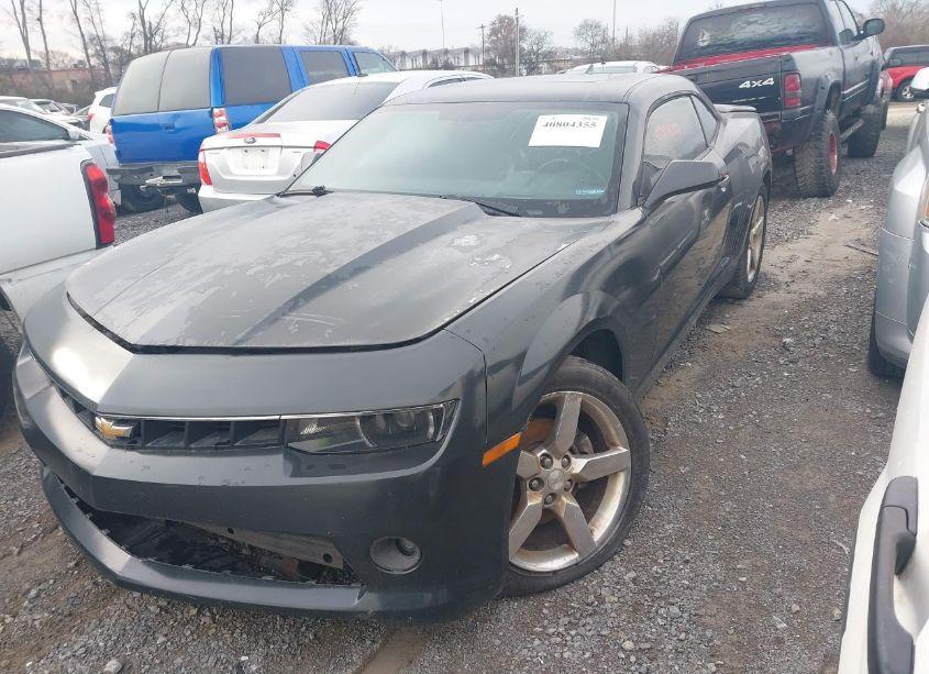 Photo 2 of 2014 Chevrolet Camaro 2LT (VIN 2G1FC1E33E9185208)