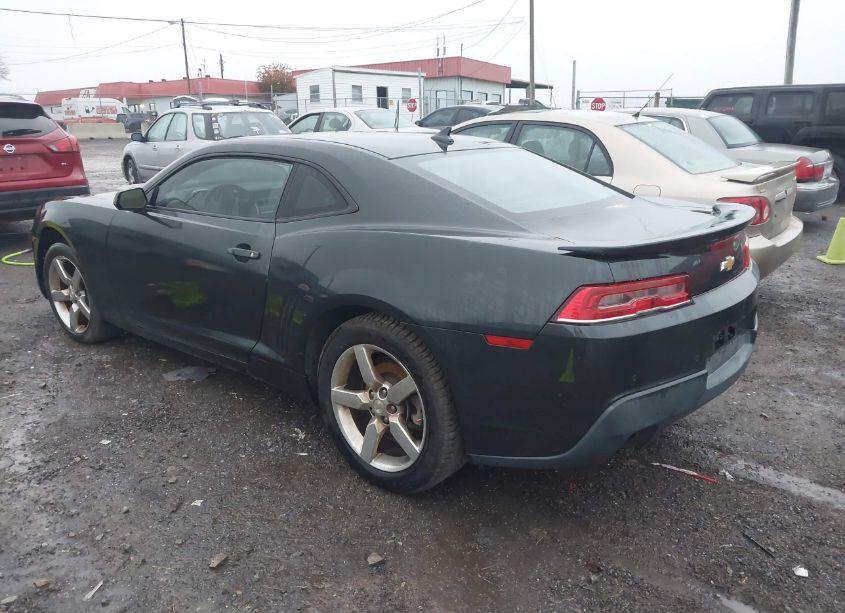 Photo 3 of 2014 Chevrolet Camaro 2LT (VIN 2G1FC1E33E9185208)