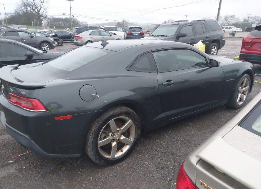 Photo 4 of 2014 Chevrolet Camaro 2LT (VIN 2G1FC1E33E9185208)