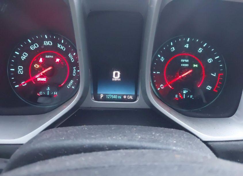 Photo 7 of 2014 Chevrolet Camaro 2LT (VIN 2G1FC1E33E9185208)