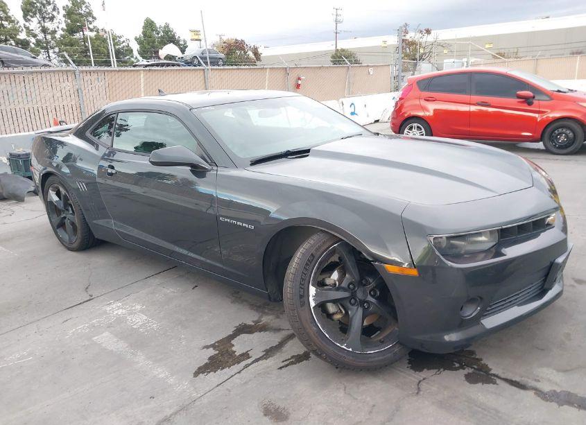 2014 Chevrolet Camaro 2LT (VIN 2G1FC1E33E9285289) main photo