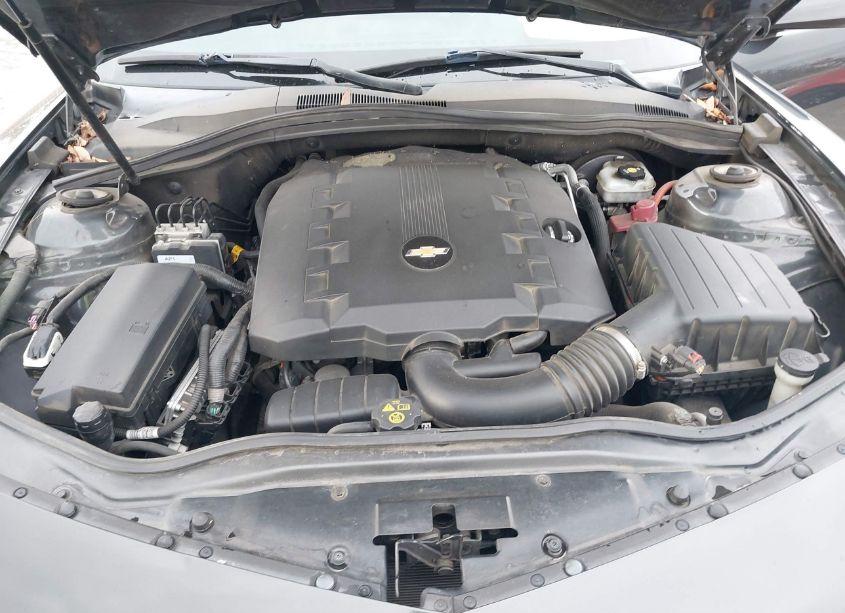 Photo 10 of 2014 Chevrolet Camaro 2LT (VIN 2G1FC1E33E9285289)