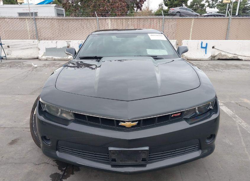 Photo 12 of 2014 Chevrolet Camaro 2LT (VIN 2G1FC1E33E9285289)