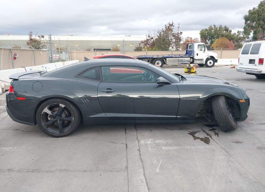 Photo 13 of 2014 Chevrolet Camaro 2LT (VIN 2G1FC1E33E9285289)