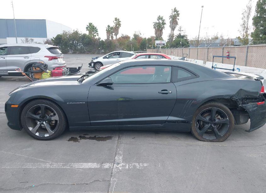 Photo 14 of 2014 Chevrolet Camaro 2LT (VIN 2G1FC1E33E9285289)