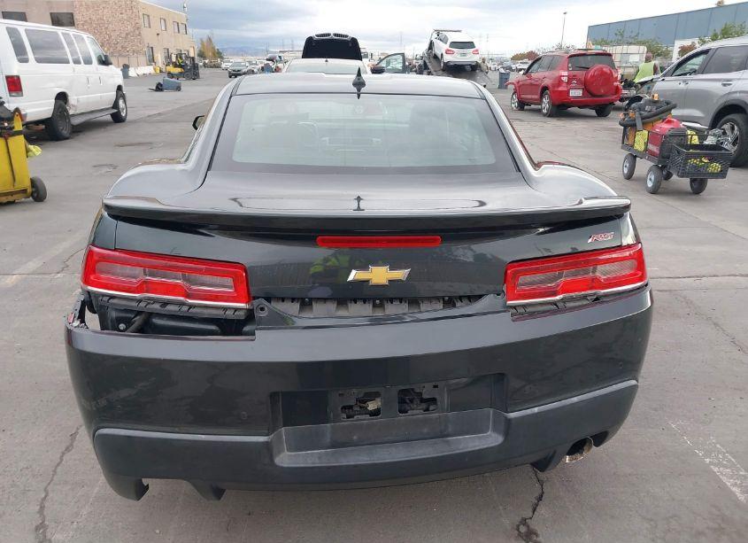 Photo 16 of 2014 Chevrolet Camaro 2LT (VIN 2G1FC1E33E9285289)