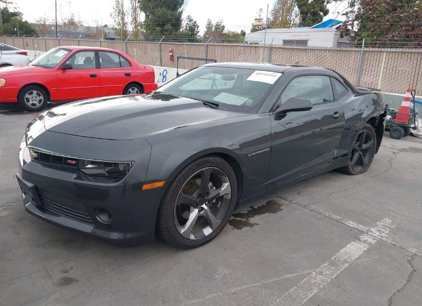 Photo 2 of 2014 Chevrolet Camaro 2LT (VIN 2G1FC1E33E9285289)