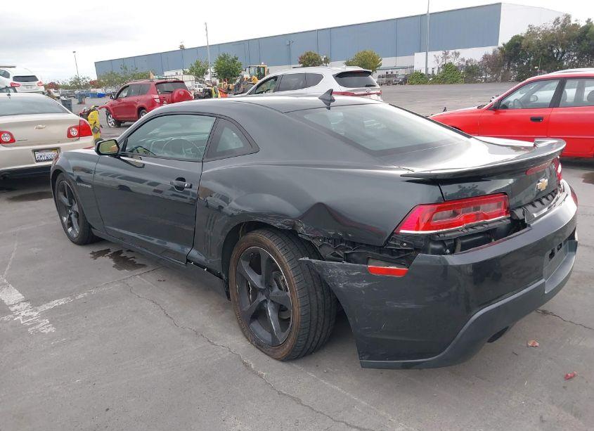 Photo 3 of 2014 Chevrolet Camaro 2LT (VIN 2G1FC1E33E9285289)