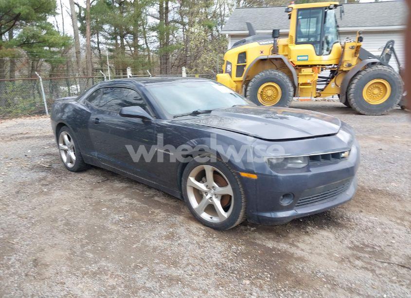 2014 Chevrolet Camaro 2LT (VIN 2G1FC1E33E9297412) main photo