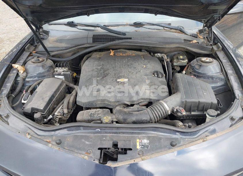 Photo 10 of 2014 Chevrolet Camaro 2LT (VIN 2G1FC1E33E9297412)