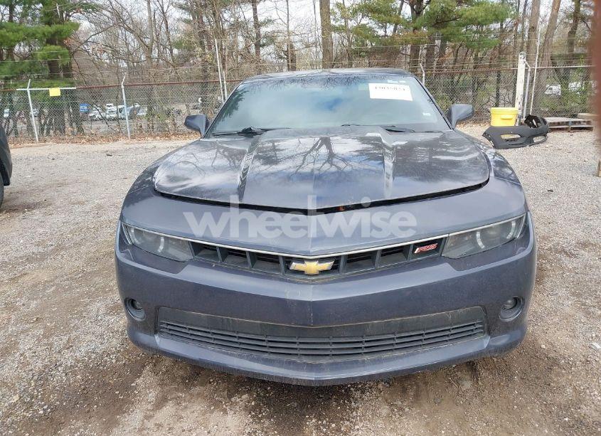 Photo 12 of 2014 Chevrolet Camaro 2LT (VIN 2G1FC1E33E9297412)