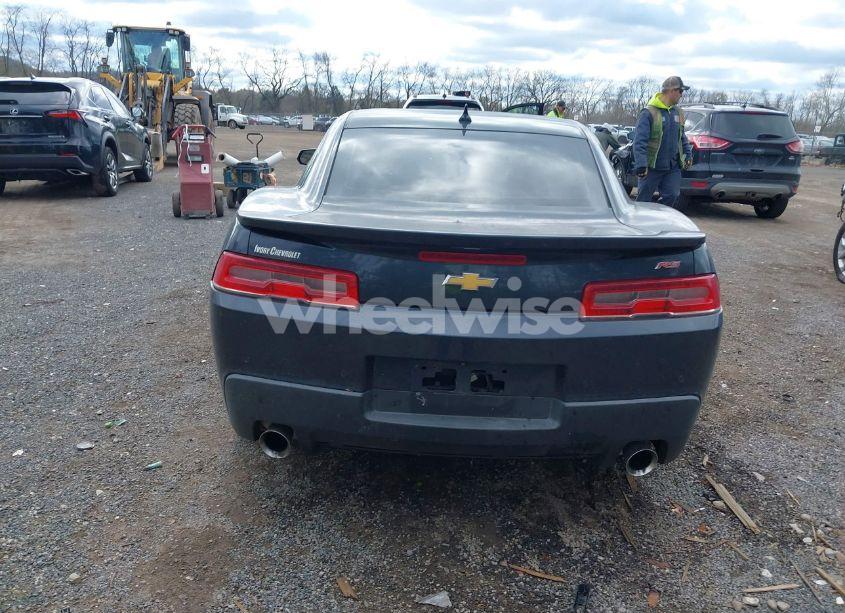 Photo 16 of 2014 Chevrolet Camaro 2LT (VIN 2G1FC1E33E9297412)