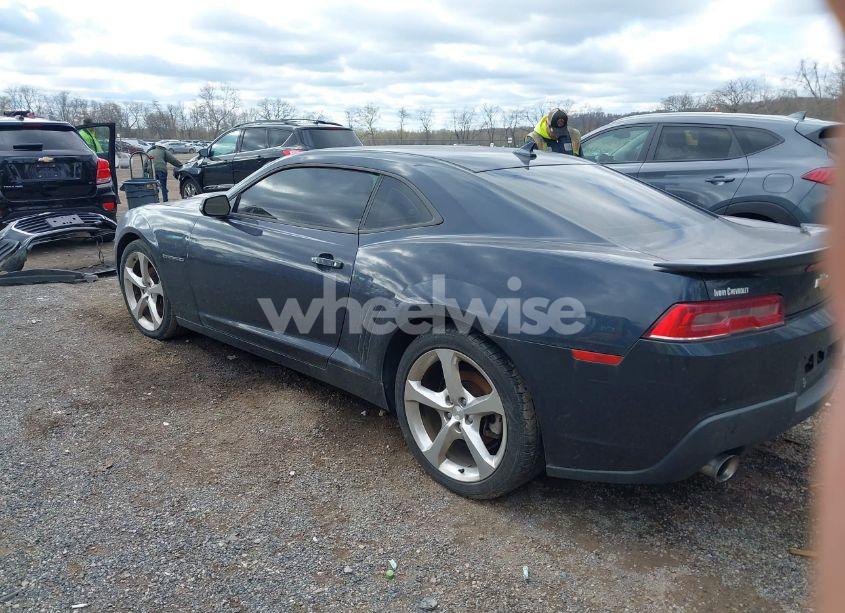 Photo 3 of 2014 Chevrolet Camaro 2LT (VIN 2G1FC1E33E9297412)