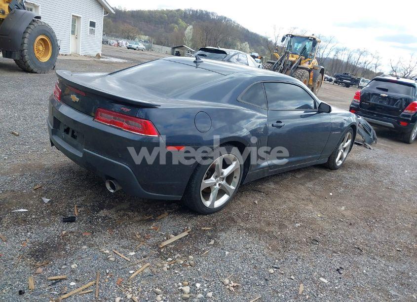 Photo 4 of 2014 Chevrolet Camaro 2LT (VIN 2G1FC1E33E9297412)
