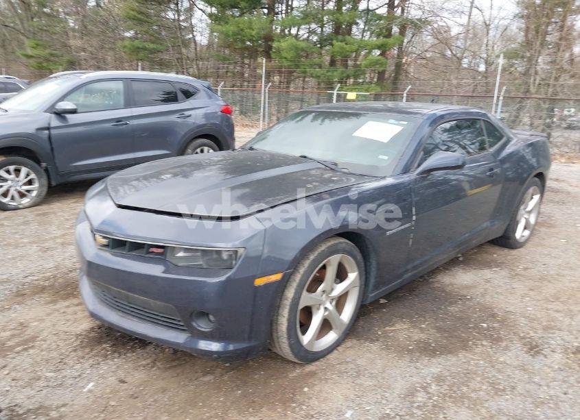 Photo 6 of 2014 Chevrolet Camaro 2LT (VIN 2G1FC1E33E9297412)