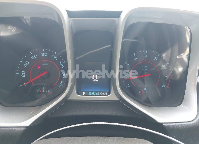 Photo 7 of 2014 Chevrolet Camaro 2LT (VIN 2G1FC1E33E9297412)