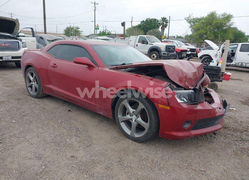2014 Chevrolet Camaro 2LT (VIN 2G1FC1E33E9303693) main photo