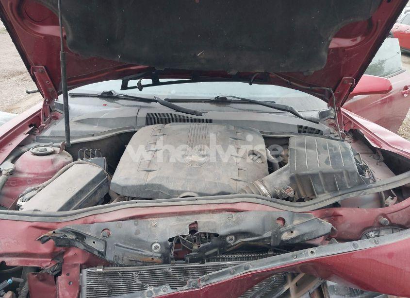 Photo 10 of 2014 Chevrolet Camaro 2LT (VIN 2G1FC1E33E9303693)