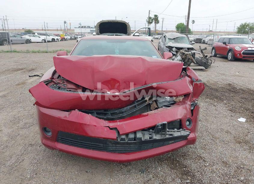 Photo 13 of 2014 Chevrolet Camaro 2LT (VIN 2G1FC1E33E9303693)