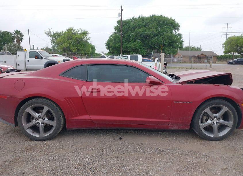 Photo 14 of 2014 Chevrolet Camaro 2LT (VIN 2G1FC1E33E9303693)