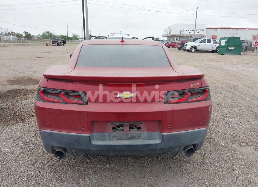 Photo 17 of 2014 Chevrolet Camaro 2LT (VIN 2G1FC1E33E9303693)