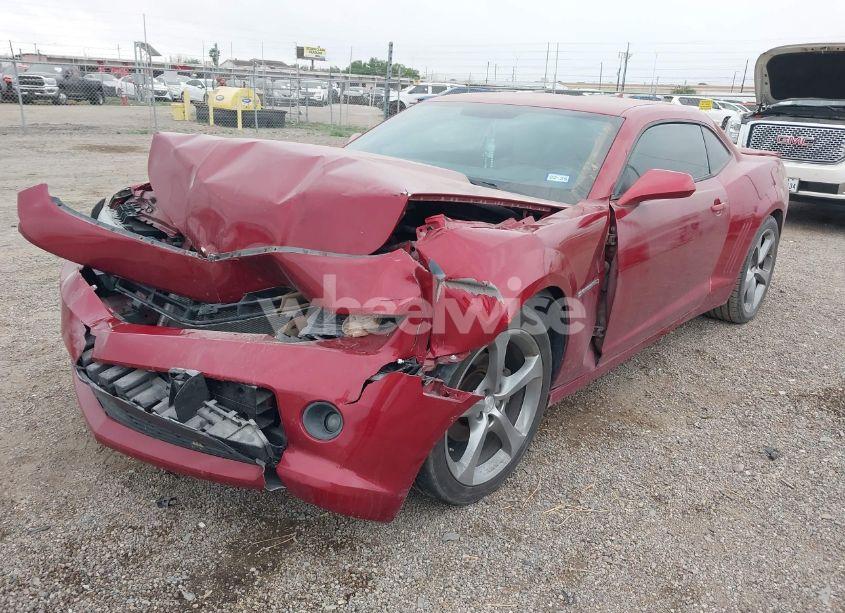 Photo 2 of 2014 Chevrolet Camaro 2LT (VIN 2G1FC1E33E9303693)